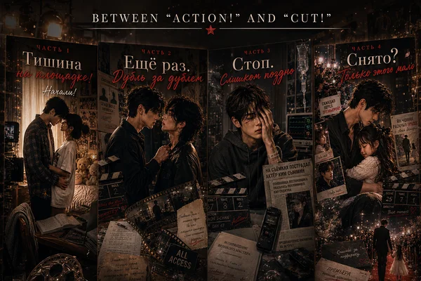 Between "Action!" and "Cut!"