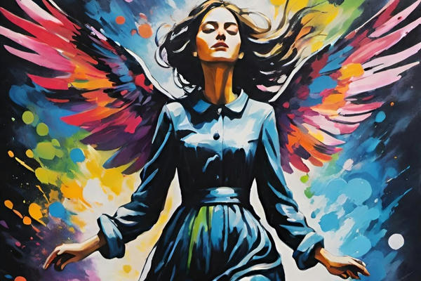Летящая в ночи. Сборник стихов.