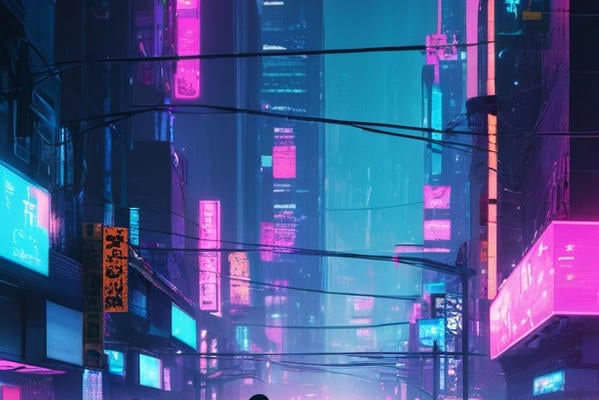 Метро-сити, год 2186