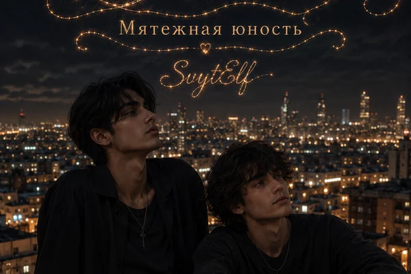 Ты мой Ангел. Мятежная юность.