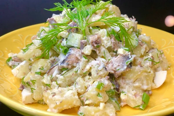 Гениальный салат