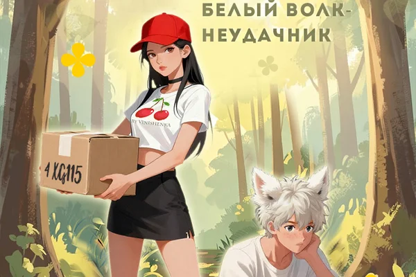 Красная кепочка и белый волк-неудачник
