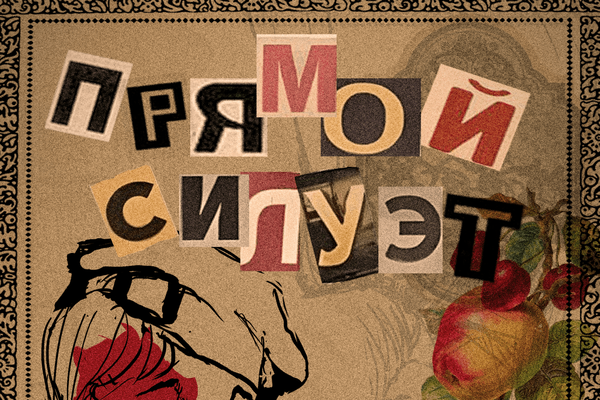 Прямой силуэт