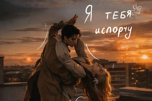 Я тебя испорчу