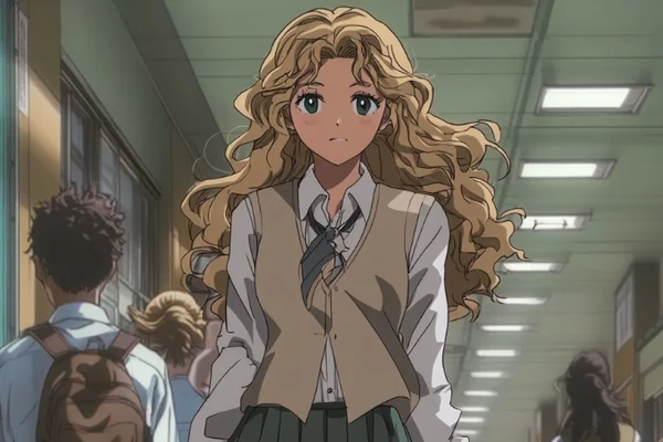Karen «NUDE» in school