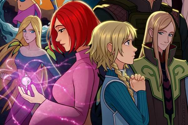 W.I.T.C.H. Пылающие Сердца