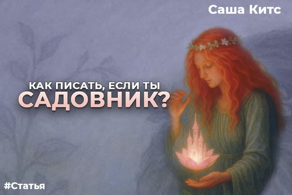 Как писать, если ты садовник?