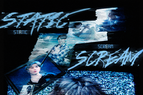 Static scream.