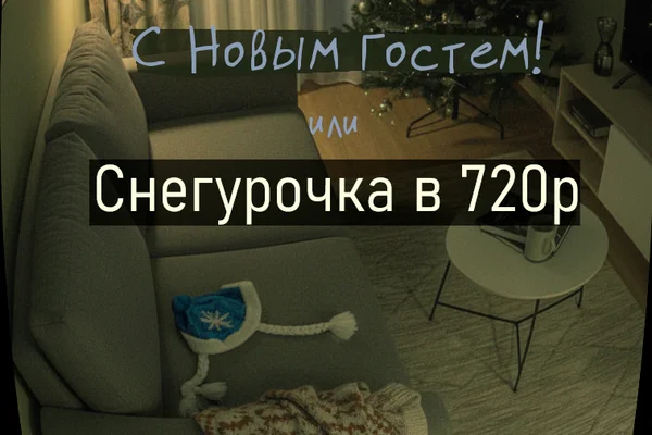 С Новым гостем! или Снегурочка в 720р