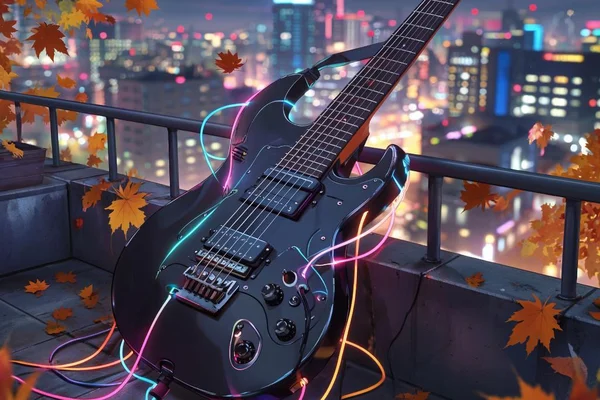 Burning wires