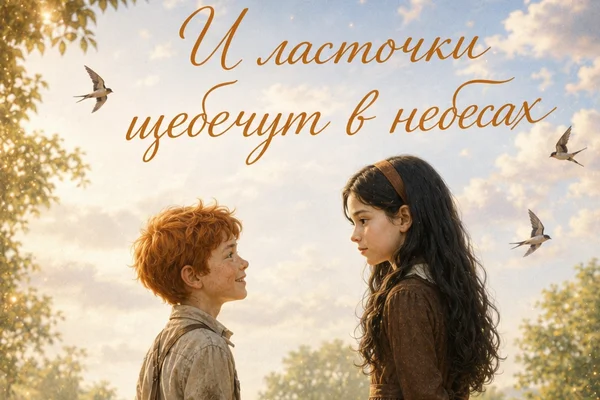 И ласточки щебечут в небесах