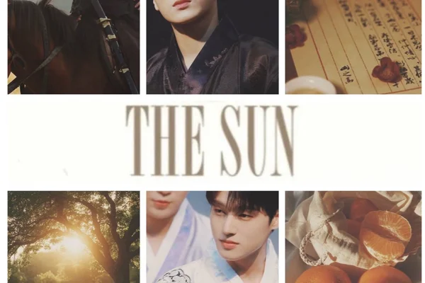 the sun.