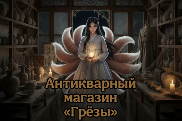 Антикварный магазин «Грёзы»