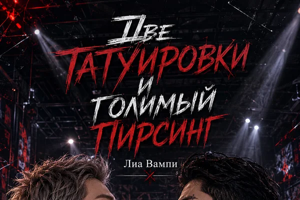 Две татуировки и голимый пирсинг