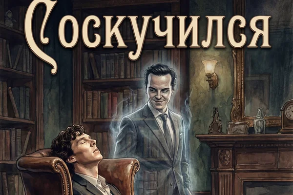 Соскучился по мне?