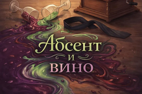 Абсент и вино