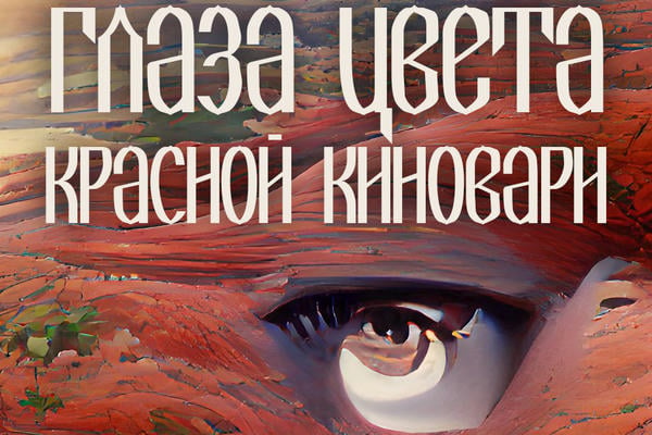 Глаза цвета красной киновари