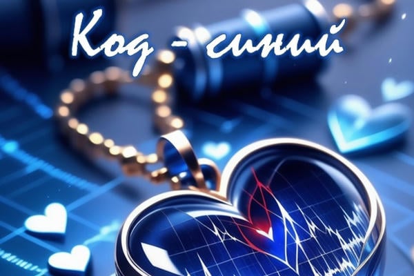 Код - синий