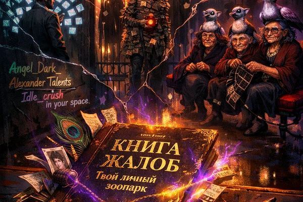 КНИГА ЖАЛОБ: Твой личный зоопарк