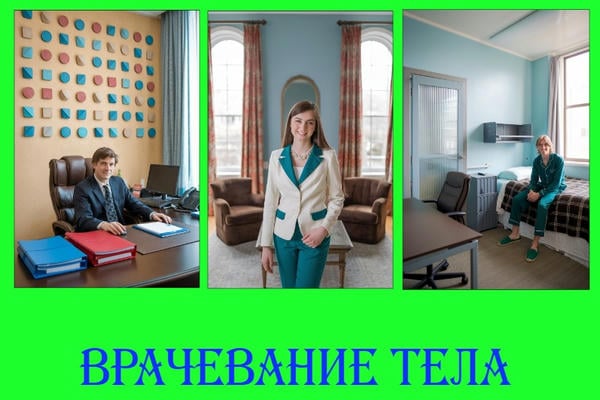 Врачевание тела неотделимо от исцеления души