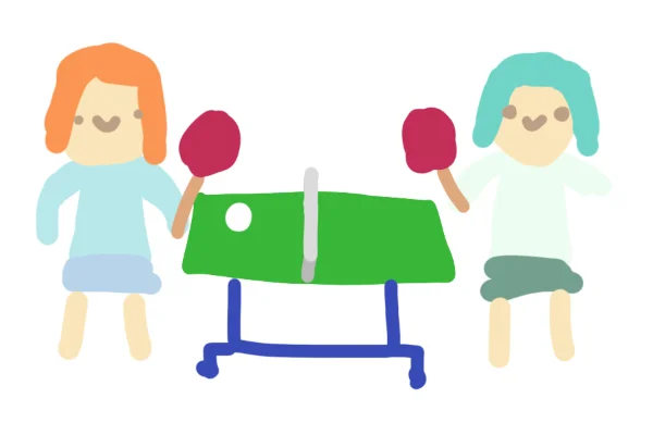 MORE Tennis NEEDed! / Больше настольного тенниса!