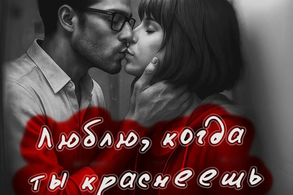 Люблю, когда ты краснеешь