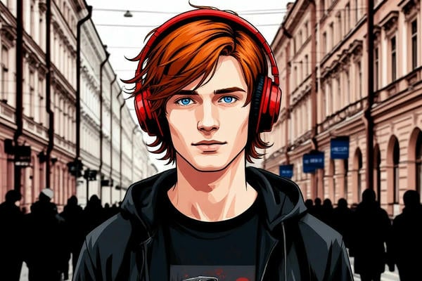 Соскучился...
