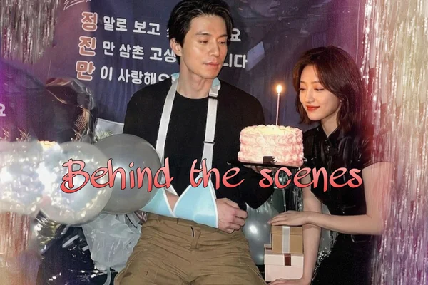 Behind the scenes