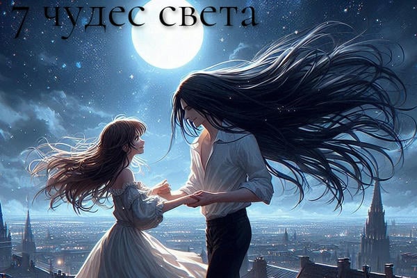7 чудес света