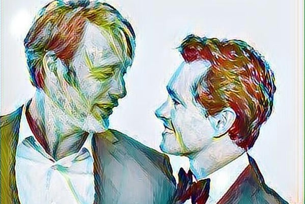 Между дублями.