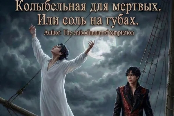 Колыбельная для мертвых. Или соль на губах.