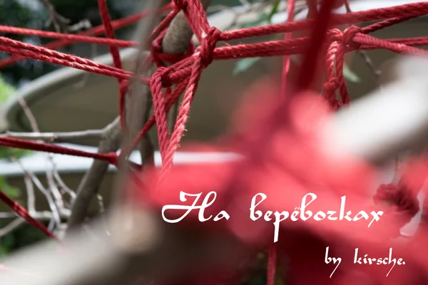 На верёвочках