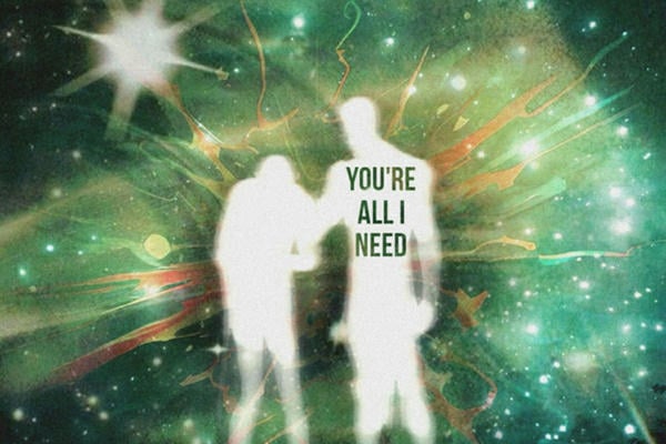 you're all i need