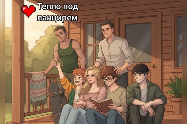 Тепло под панцирем
