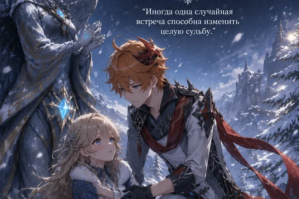Встреча в метель