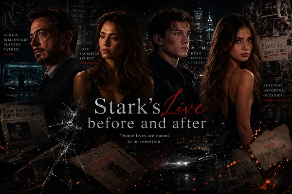 Stark's Life before and after