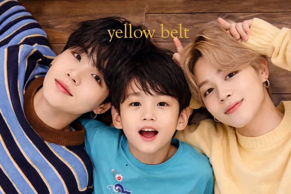 yellow belt/жёлтый пояс