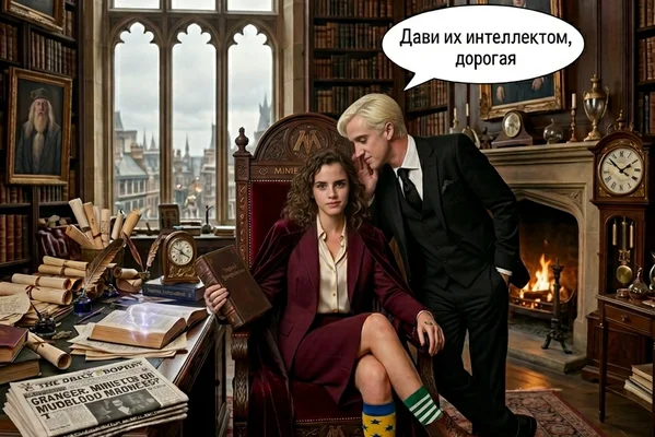 Дави их интеллектом!