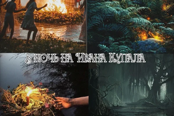 В ночь на Ивана Купала