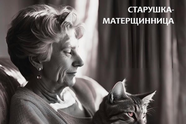 Старушка-матерщинница