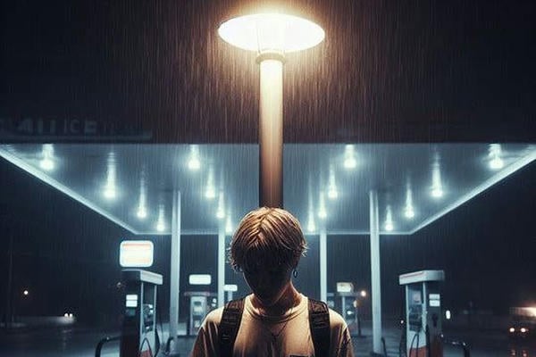 empty