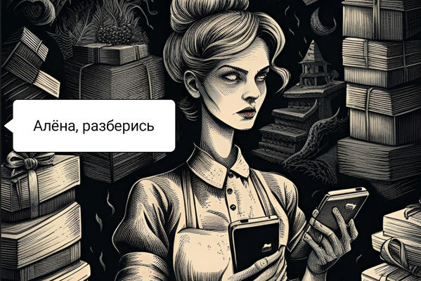 Алёна, разберись