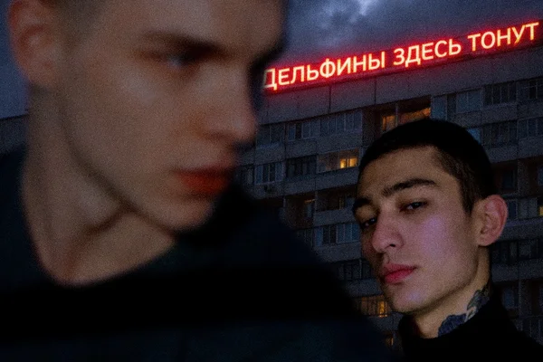 Дельфины здесь тонут