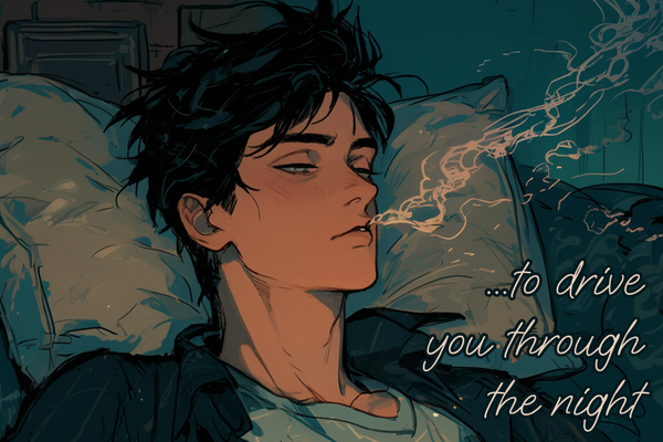 ...to drive you through the night