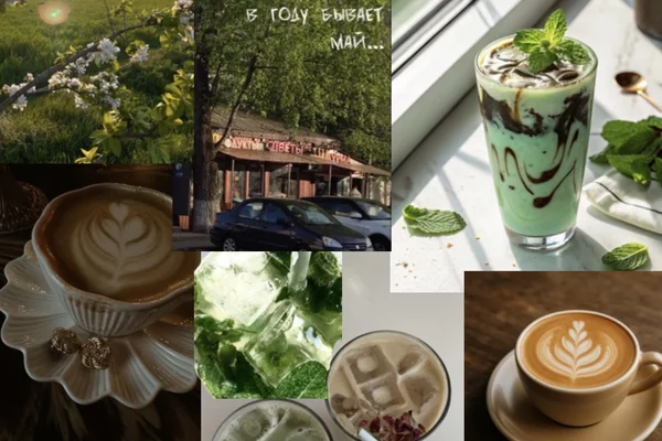 Мятный Каппучино ☕️🍃