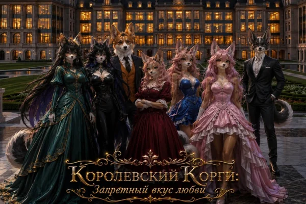 Королевский Корги: Запретный вкус любви