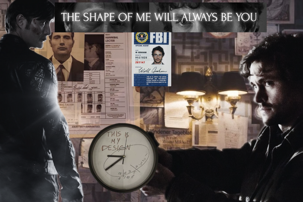 Мой силуэт всегда будет твоим / The Shape of Me Will Always be You