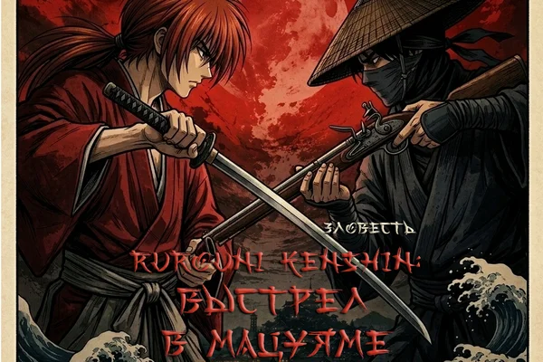 Rurouni Kenshin: Выстрел в Мацуяме. Пули и волны