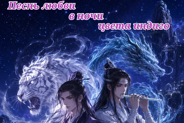 Песнь любви в ночи цвета индиго