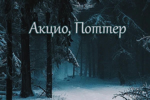 Акцио, Поттер! 